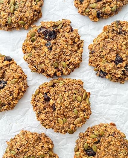 Vegan Breakfast Cookies 🍪