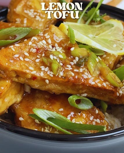 Lemon Tofu