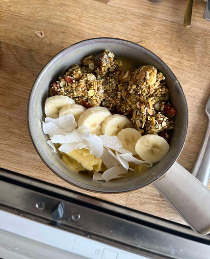 Mango Smoothie Bowl