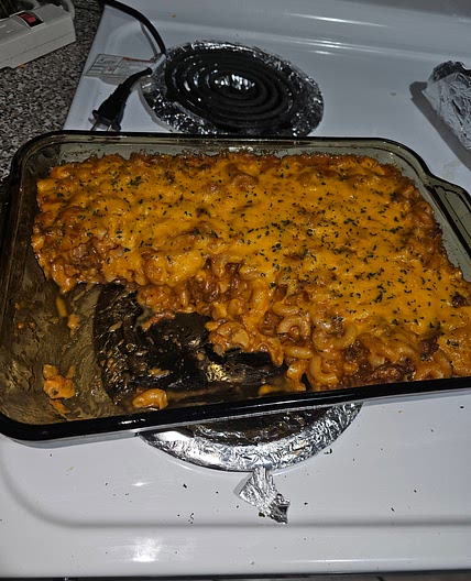 Cheeseburger Mac and Cheese