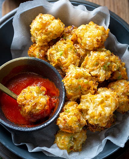 Deep-Fried vegetable Balls