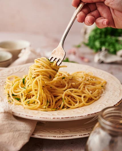 Ciccone Spaghetti Aglio e Olio