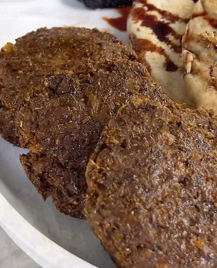 RECIPE ⬇️ Veggie Sausage Ground