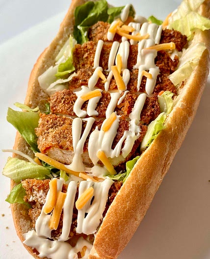 Crispy Chicken Fillet Roll 