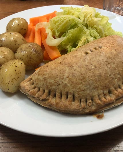 Curry pasty