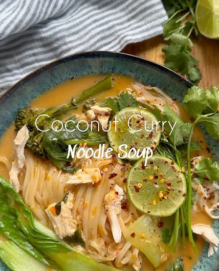 Coconut Chicken Soup