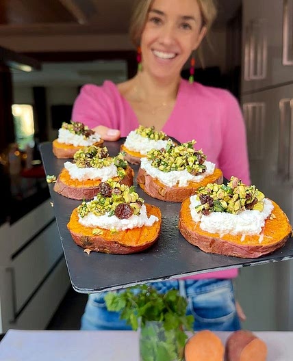 TOSTAS DE BONIATO EN FREIDORA DE AIRE, una idea de desayuno, ape
