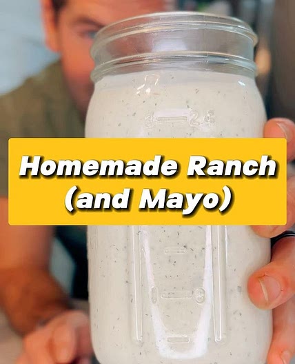 Homemade Ranch Dressing