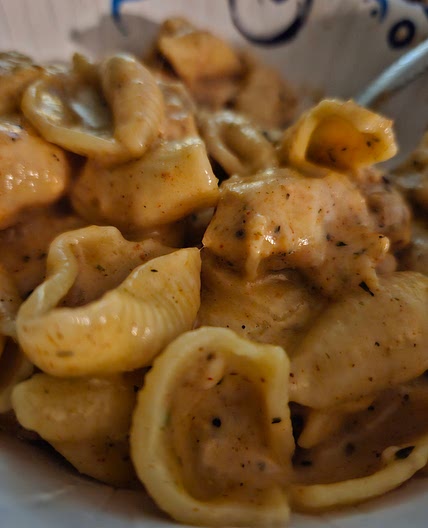 Instant Pot Creamy Garlic Chicken