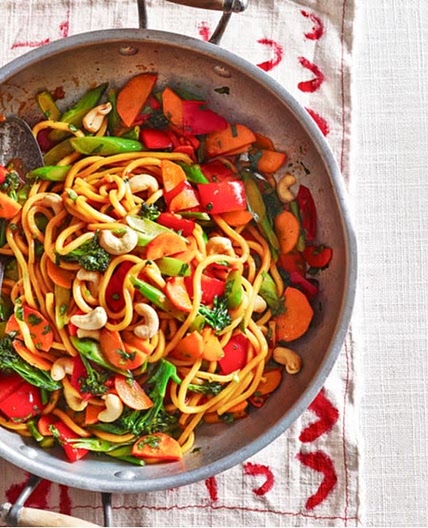 Vegetarian stir fry