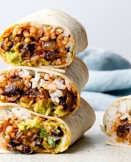 Mexican burritos/nachos
