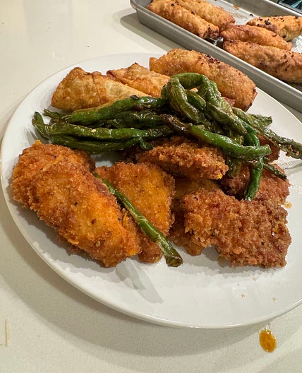 Chinese Orange Chicken