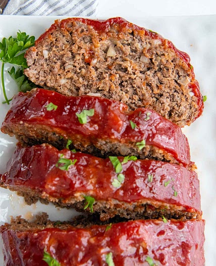 Juicy Gluten-Free Meatloaf (Taste Like Mom's!)