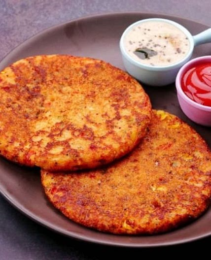 Paneer roasties 