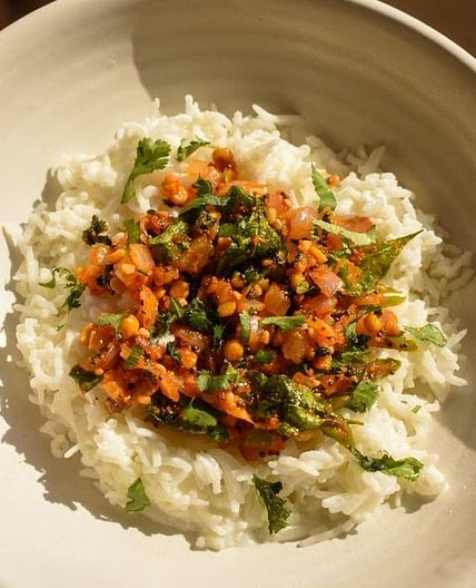 Podi curd rice