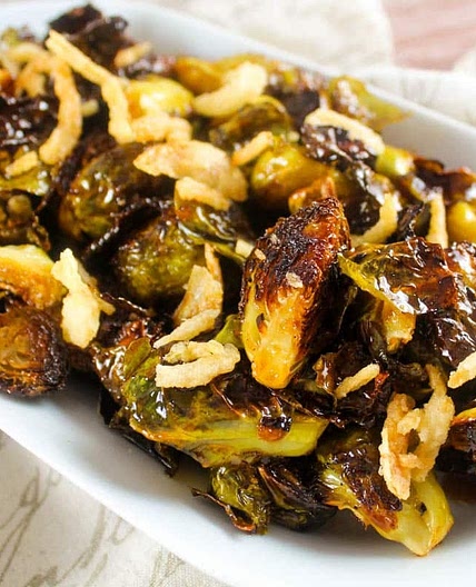 Red Lobster Crispy Brussels Sprouts