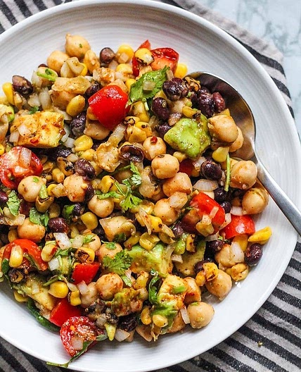​Chili Lime Bean Salad