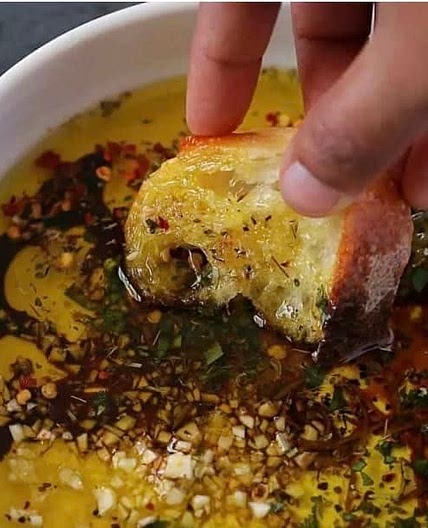 Olive Oil Bread Dip