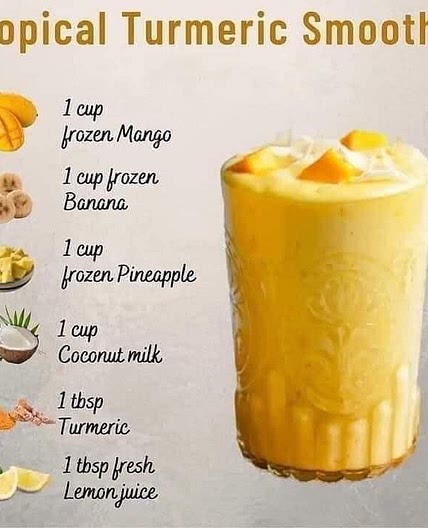 Tropical Smoothie 
