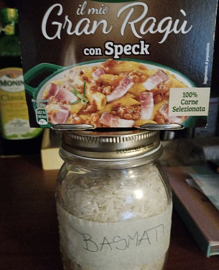 Basmati e ragù