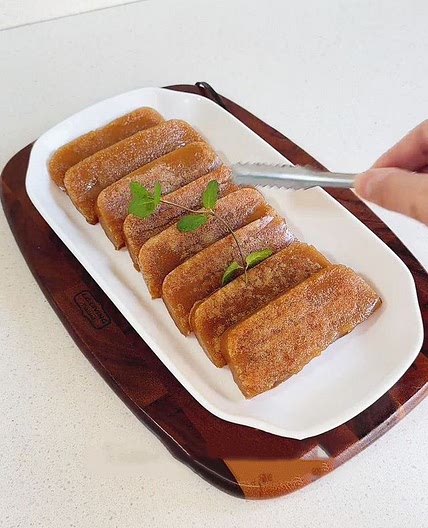 Chinese new year rice cake