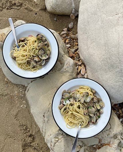 ITALIANO - Spaghetti alle vongole