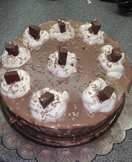 Kinder Cheesecake