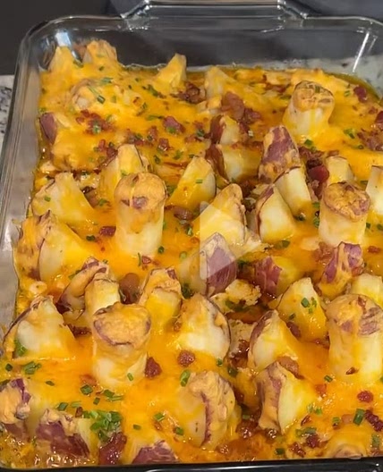 Bloomin Baked Potatoes