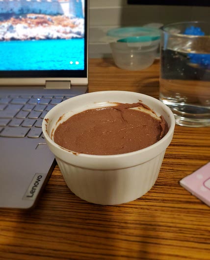 Dark Choccy Firm Tofu Mousse
