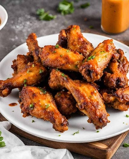 The Best Baked Chicken Wings