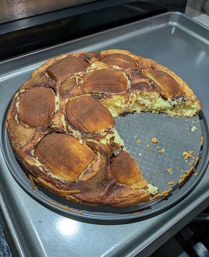 Apple Cake - German