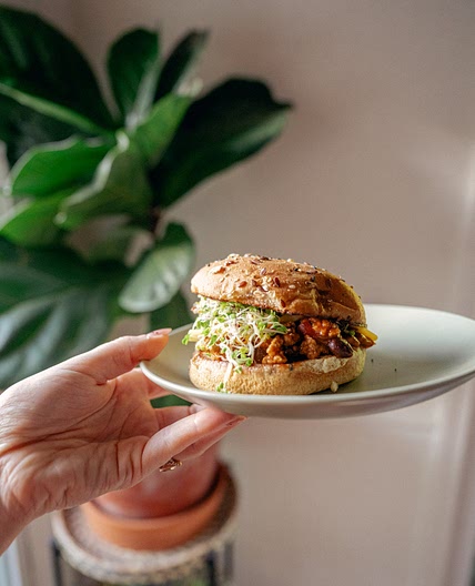 Healthy & Hearty Sloppy Joes