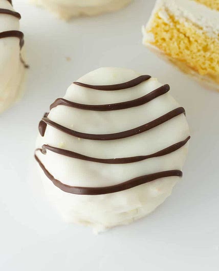 Homemade Zebra Cakes