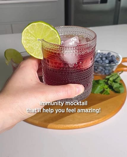 Anti-inflammatory Immunity Mocktail! 