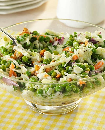 Easy Peasy Slaw