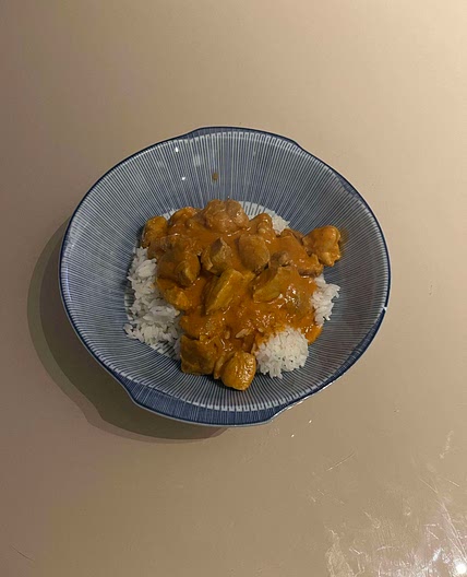 Chicken Tikka Masala 