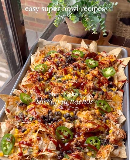 BBQ Chicken Nachos