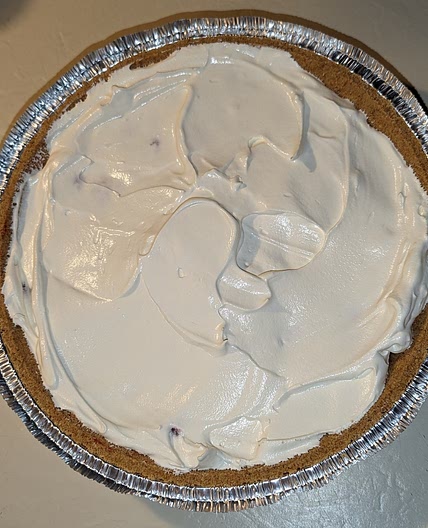 Major Mixup Strawberry Cream Pie