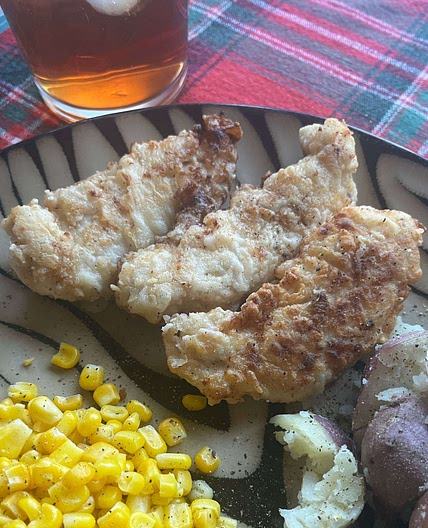 Buttermilk Country Fried Chicken