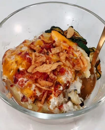 Loaded Baked Potato Bowls