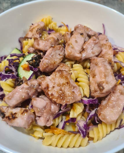 PB & J Pasta Salad