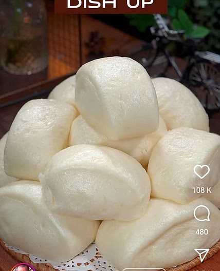 Chinese steamed bun