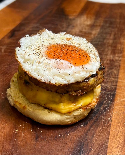 Sausage & Egg Muffins