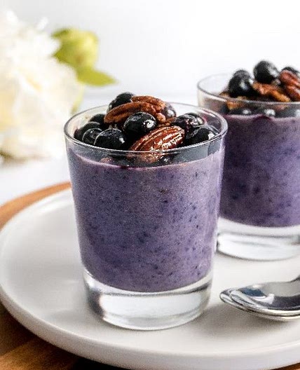 Blueberry Chia Pudding 🫐