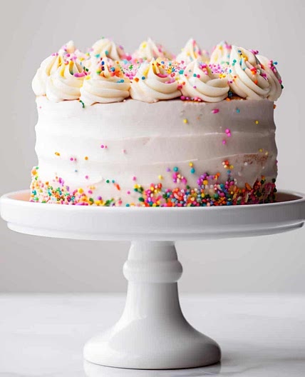 Vegan Vanilla Cake