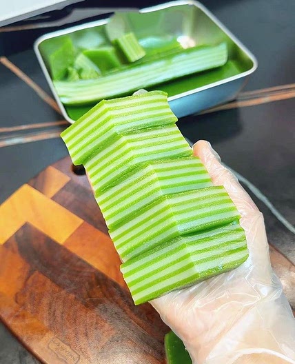 Pandan Coconut Recipe