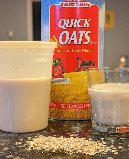Homemade Plant Based Milk