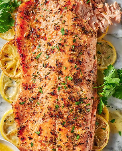 Oven-Baked Salmon