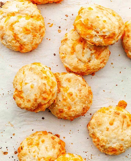 Easy Cheese Tea Biscuits