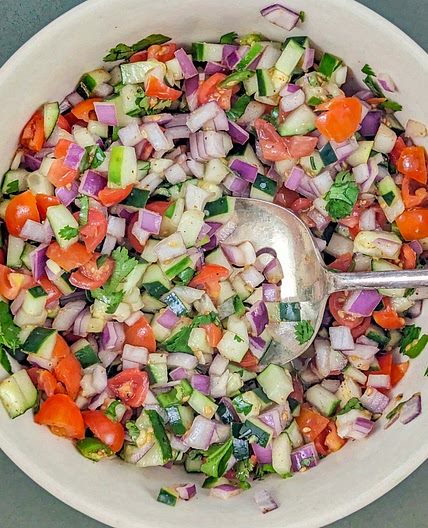 Kachumber Salad
